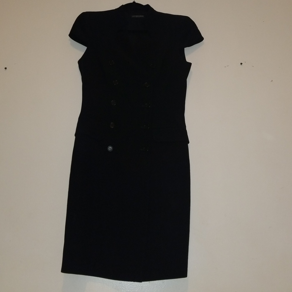 knee length dress